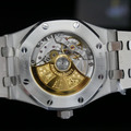 Audemars Piguet 愛彼 Royal Oak 皇家橡樹系列 素面白 15450ST.OO.1256ST.01_4