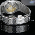 Audemars Piguet 愛彼 Royal Oak 皇家橡樹系列 素面白 15450ST.OO.1256ST.01_2