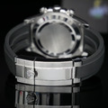 勞力士【配重版】梁家輝 白金灰面迪通拿矽膠錶帶 Rolex Daytona 116519LN-0027_2