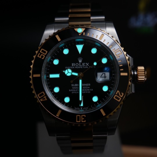 勞力士 Rolex 半金黑水鬼 Submariner 126613LN_3