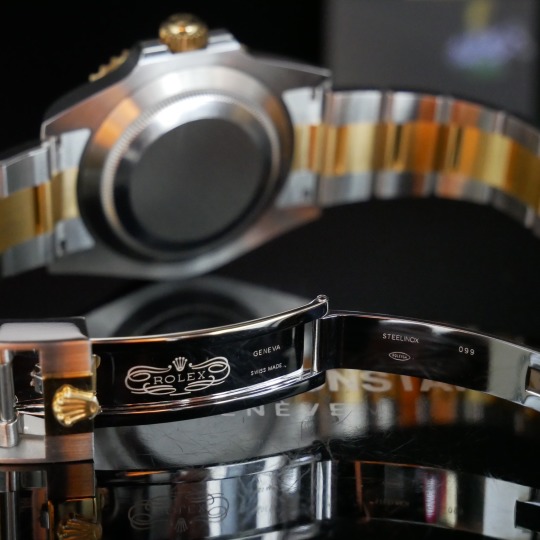 勞力士 Rolex 半金黑水鬼 Submariner 126613LN_2