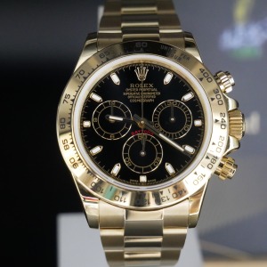 勞力士 迪通拿 Daytona 全金黑面 116508-0004