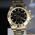 勞力士【配重版】全金黑面迪通拿 Rolex Daytona 116508-0004