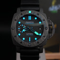 Panerai 沛納海 Submersible Carbotech 碳纖維專業潛水腕錶 42mm PAM960_4