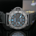 Panerai 沛納海 Submersible Carbotech 碳纖維專業潛水腕錶 42mm PAM960_1
