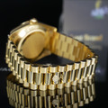 勞力士 Day-Date 鑲鑽星期日誌 黃金系列 40mm 228238_2