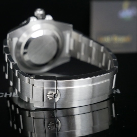 勞力士 Rolex 渣男款 滿鑲鑽寶石藍水鬼 Submariner 116659SABR_1