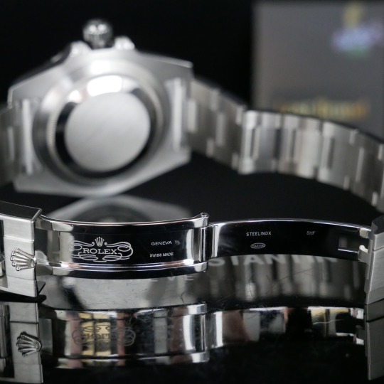 勞力士 Rolex 渣男款 滿鑲鑽寶石藍水鬼 Submariner 116659SABR_2