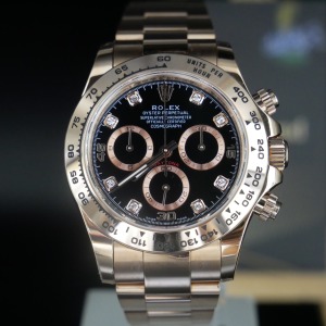 勞力士 Cosmograph Daytona 永恆玫瑰金迪通拿  116505-0015