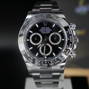 勞力士 Daytona 『2024新款』 黑熊貓迪通拿 126500LN-0002