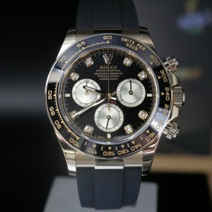 勞力士 Daytona 『2024新款』 黃金黑面八鑽迪通拿 126518G