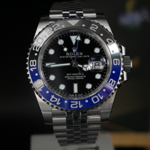 勞力士 格林威治 蝙蝠俠黑藍圈 GMT-MASTER II 126710BLNR-0004