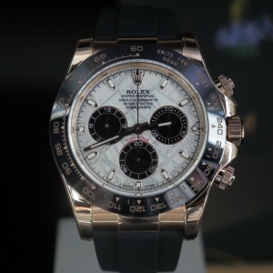 勞力士 Rolex Daytona 玫瑰金隕石面迪通拿 116515LN-0055