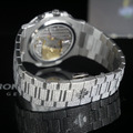 Patek Philippe 百達翡麗 PP錶 Nautilus 5712/1A-001 【改裝鑲鑽】_2