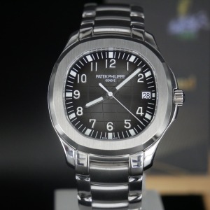 百達翡麗 海底探險家 手雷鋼錶帶 Patek Philippe Aquanaut PP5167/1A