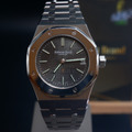 Audemars Piguet 愛彼 皇家橡樹 Jumbo 灰面 Royal Oak“Jumbo”Extra-Thin Only Watch Ref.15202_5