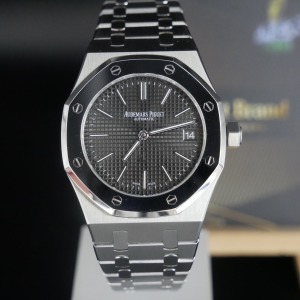 Audemars Piguet 愛彼 皇家橡樹 Jumbo 灰面 Royal Oak“Jumbo”Extra-Thin Only Watch Ref.15202