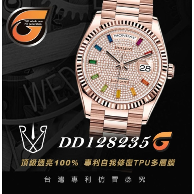 RX8-G DD128235 DAY-DATE (36M)