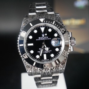 勞力士 工藝特殊 41mm黑水鬼 126610LN