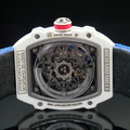 理查德．米勒 RICHARD MILLE RM67-02 經典白框紅藍跑道超輕運動腕錶_1