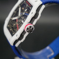 理查德．米勒 RICHARD MILLE RM67-02 經典白框紅藍跑道超輕運動腕錶_2