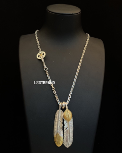 《GORO'S 雙羽誓言》18K金－Dual Feather Oath