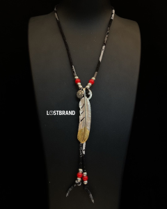 《GORO'S 戰痕之羽》18K金－Scarfeather