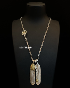 《GORO&prime;S 羽落之魂》18K金－Spirit of Feather