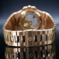 Patek Philippe 百達翡麗 PP錶 Nautilus 玫瑰金鸚鵡螺 5711R-001_4