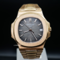 Patek Philippe 百達翡麗 PP錶 Nautilus 玫瑰金鸚鵡螺 5711R-001