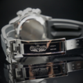 勞力士【配重版】新款梁家輝 鑲鑽灰面迪通拿矽膠錶帶 Rolex Daytona 126519LN_4