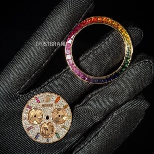 勞力士  【SW彩虹圈口+彩鑽面盤】