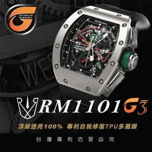 RX8-G3 Richard Mille RM1101系列 (50x42.7mm)