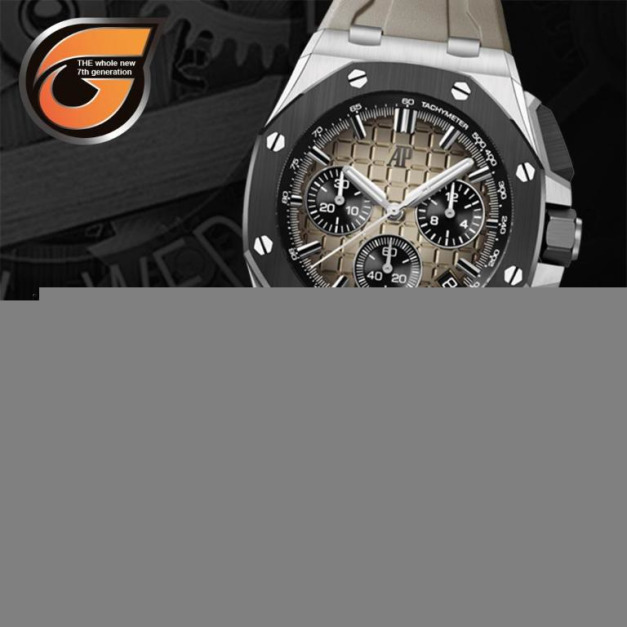 RX8-G3 A26420 皇家橡樹離岸型 自動上鍊計時碼表 43M_含鏡面.外圈