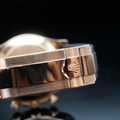 勞力士 【配重版】隕石金面玫瑰金迪通拿矽膠錶帶 Rolex Daytona 116515LN_3