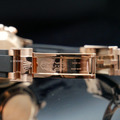 勞力士 【配重版】黑面玫瑰金迪通拿矽膠錶帶 Rolex Daytona 116515LN_2