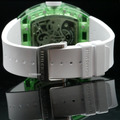 理查德．米勒 RICHARD MILLE  RM26-01 果凍綠圈大熊貓 白錶帶_5