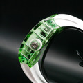 理查德．米勒 RICHARD MILLE  RM26-01 果凍綠圈大熊貓 白錶帶_3