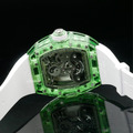 理查德．米勒 RICHARD MILLE  RM26-01 果凍綠圈大熊貓 白錶帶_1