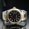 勞力士 天行者半金三版帶 Rolex Sky-Dweller 326933-0003_2