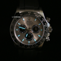 勞力士【配重版】梁家輝 白金灰面迪通拿矽膠錶帶 Rolex Daytona 126519LN_5