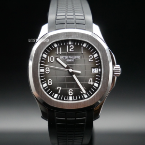 百達翡麗 海底探險家 黑手雷 Patek Philippe Aquanaut PP5167A