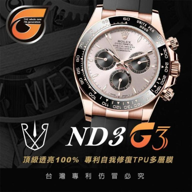 RX8-G3 ND3 迪通拿系列126515LN 40M