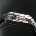 勞力士【配重版】梁家輝 白金灰面迪通拿矽膠錶帶 Rolex Daytona 126519LN_2
