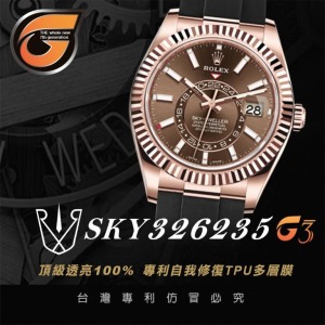 RX8-G3 SKY326235 sky dweller 天行者系列 42M