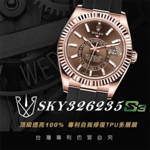RX8-S3 SKY326235 sky dweller 天行者系列 42M