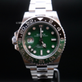 勞力士 格林威治【2025新款】綠面盤雪碧圈 GMT-MASTER II 126729VTNR