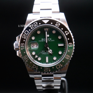 勞力士 格林威治【2025新款】綠面盤雪碧圈 GMT-MASTER II 126729VTNR