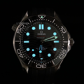 OMEGA 歐米茄 Seamaster 300海馬 黑陶瓷(矽膠、鋼錶帶) 210.30.42.20.01.001 排氦閥門_7