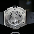 Hublot 宇舶 BIG BANG系列 SANG BLEU II 刺青鈦金密鑲鑽腕錶 418.NX.1107.RX.1604.MXM20_2